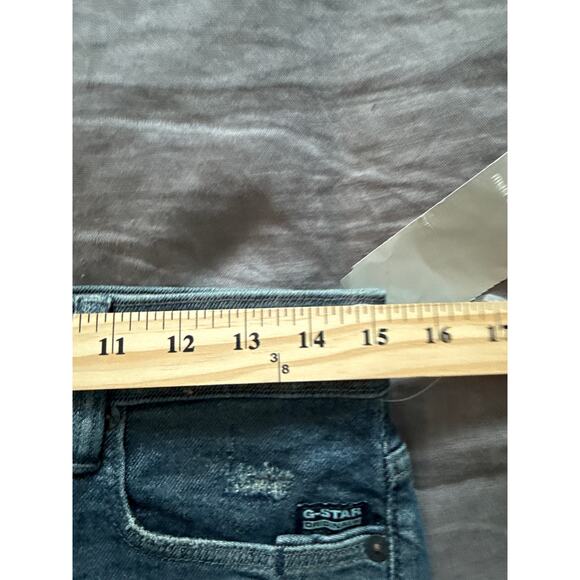 G Star Raw Jeans Skinny Japanese Fabric 31x32 New - Picture 15 of 16